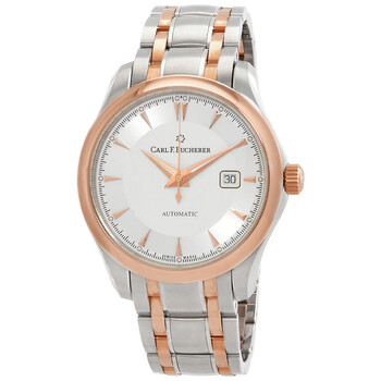 Manero Autodate Automatic Silver Dial Men's Watch 00.10915.07.13.21