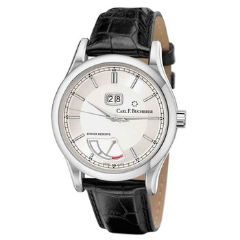 Manero BigDate Power Silver Dial Men's Watch 00.10905.08.13.01