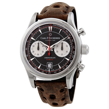 Manero Flyback Chronograph Automatic Black Dial Men's Watch 00.10919.08.33.02