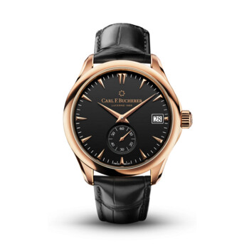 Manero Peripheral Automatic Black Dial Men's Watch 00.10917.03.33.01