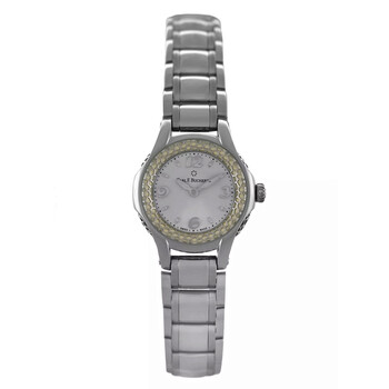 Pathos Princess Quartz Silver Dial Ladies Watch 00.10520.08.26.21
