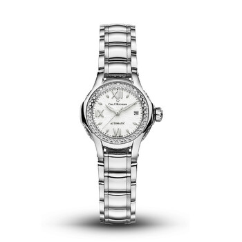 Carl F. Bucherer Pathos Queen Automatic Diamond White Dial