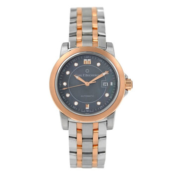 Patravi Automatic Black Dial Ladies Watch 00.10637.07.87.21