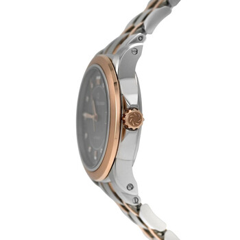 Patravi Automatic Black Dial Ladies Watch 00.10637.07.87.21