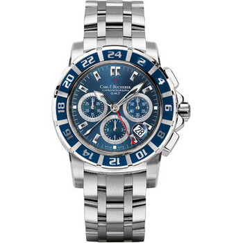 Patravi Chronograph Automatic Men's Watch 00.10618.13.53.21