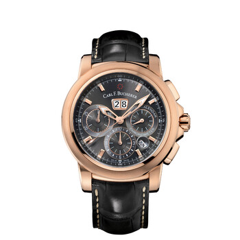 Patravi Chronograph Automatic Men's Watch 00.10619.03.33.01