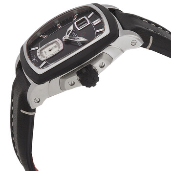 Patravi EvoTec Automatic Black Dial Men's Watch 00.10628.13.33.01