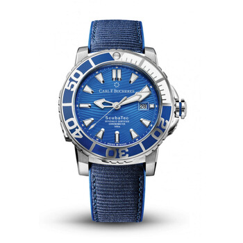Patravi Scubatec Automatic Blue Dial Men's Watch 00.10632.23.53.02