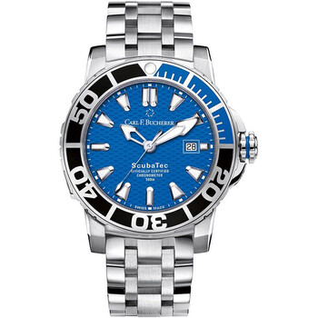 Patravi Scubatec Batman Bezel Automatic Men's Watch 00.10632.23.53.21