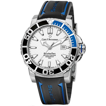 Patravi ScubaTec Chronograph Automatic Batman Bezel Men's Watch 00.10632.23.23.01