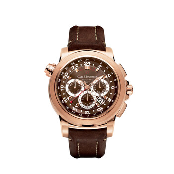 Patravi Traveltec Chronograph Automatic Men's Watch 00.10620.03.93.01