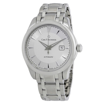 Manero AutoDate Silver Dial Men's Watch 00.10915.08.13.21