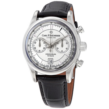 Manero Chronograph Automatic Silver Dial Men's Watch 00.10919.08.13.01 Manero Chronograph Automatic Silver Dial Men's Watch 00.10919.08.13.01