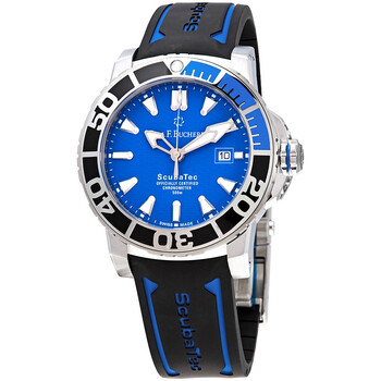 Patravi Scubatec Batman Bezel Automatic Men's Watch 00.10632.23.53.01