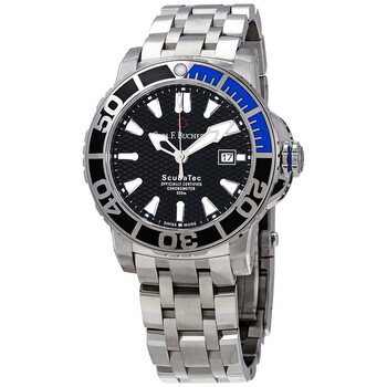 Patravi Scubatec Automatic Batman Bezel Men's Watch 00.10632.23.33.21