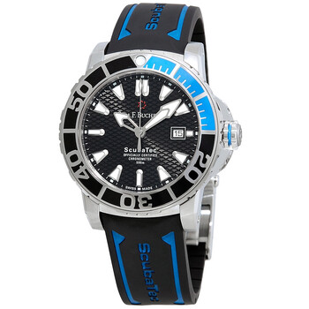 Patravi Scubatec Chronograph Automatic Batman Bezel Men's Watch 00.10632.23.33.01