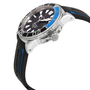 Patravi Scubatec Chronograph Automatic Batman Bezel Men's Watch 00.10632.23.33.01
