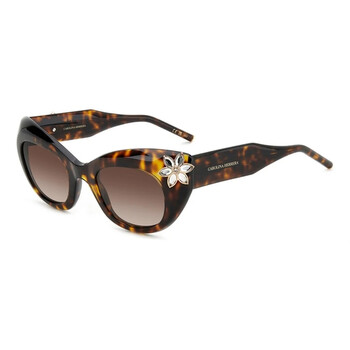 Marc Jacobs Grey Azure Cat Eye Ladies Sunglasses MJ 1095/S  display picture 3