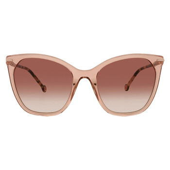 Brown Gradient Cat Eye Ladies Sunglasses HER 0091/S 0L93/HA 56 Brown Gradient Cat Eye Ladies Sunglasses HER 0091/S 0L93/HA 56
