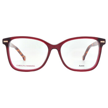 NWT Carolina Herrera CH0055-0DLN-54 Eyeglasses NEW Carolina Herrera CH0055-0DLN-54 Eyeglasses 54mm 100  main image 3