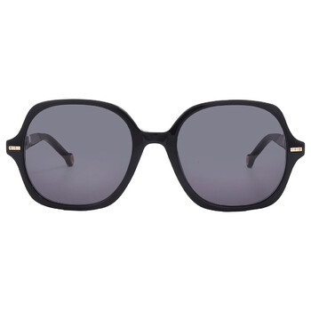 Grey Square Ladies Sunglasses HER 0106/S 0KDX/IR 55