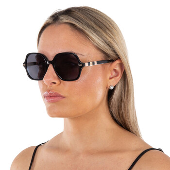 Grey Square Ladies Sunglasses HER 0106/S 0KDX/IR 55