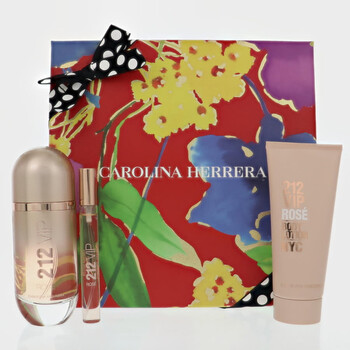 Carolina Herrera Ladies 212 VIP Rose Gift Set Fragrances