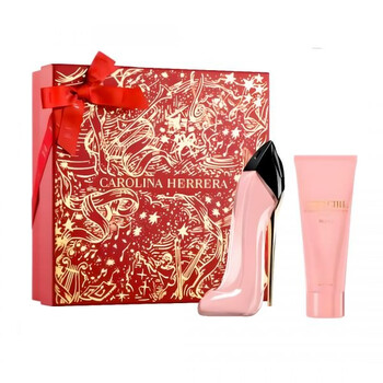 Carolina Herrera Ladies Good Girl 3pcs EDP Gift Set Fragrances