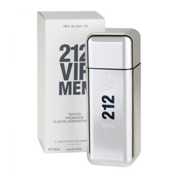 Men's 12 VIP  EDT Spray Tester 3.4 oz/ 100 ml 8411061723838