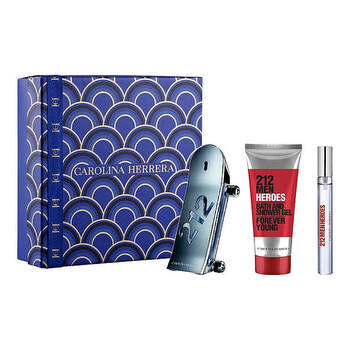 Carolina Herrera Men's 212 Heroes Forever Young Gift Set