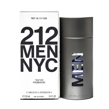 Men's 212 Men NYC EDT Spray 3.38 oz (Tester) Fragrances 8411061043882