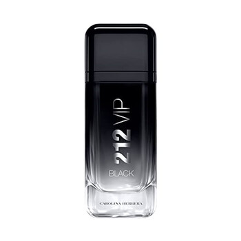 Carolina Herrera Men's 212 VIP Black EDP Spray 6.8 oz (200 ml