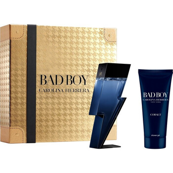 Carolina Herrera Bad Boy / Carolina Herrera 2pcs EDT Gift Set (M