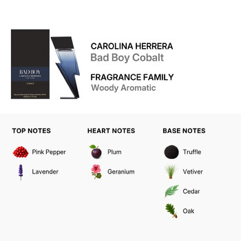 Men's Bad Boy Cobalt EDP Spray 1.7 oz Fragrances 8411061027813