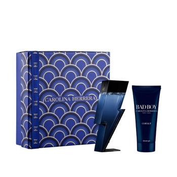【concord wealth 】 コンディショナー２袋セット Carolina Herrera Men's 212 Vip Black Gift Set Fragrances