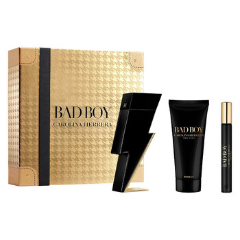 Carolina Herrera Men's Bad Boy Elixir Gift Set Fragrances