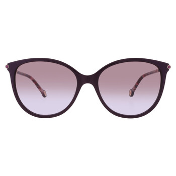 Violet Shaded Cat Eye Ladies Sunglasses HER 0189/G/S 0T1W/QR 57 Violet Shaded Cat Eye Ladies Sunglasses HER 0189/G/S 0T1W/QR 57