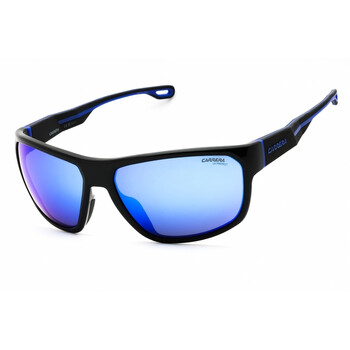 Carrera Polarized Grey Wrap Men display picture 1