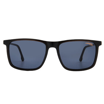 Blue Square Unisex Sunglasses CARRERA 231/S 009Q/KU 55