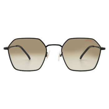 Brown Gradient Geometric Men's Sunglasses CARRERA 334/S 0003/86 53