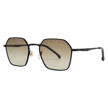Brown Gradient Geometric Men's Sunglasses CARRERA 334/S 0003/86 53