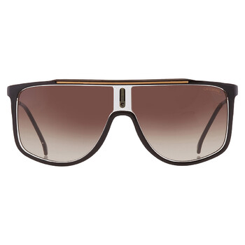 Carrera Men's Ca132s Sunglasses - Havana Gold/Brown Gradient, 57mm | Aviator Style Sunglasses - View #8