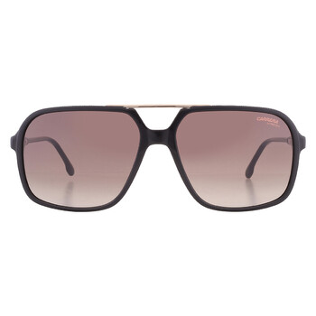 Brown Gradient Navigator Unisex Sunglasses CARRERA 229/S 0R60/HA 60 Brown Gradient Navigator Unisex Sunglasses CARRERA 229/S 0R60/HA 60