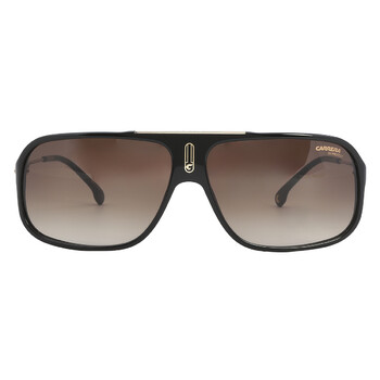 Carrera Brown Gradient Square Unisex Sunglasses CARRERA 231  display picture 3