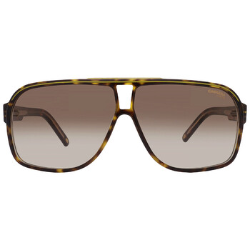 Brown Gradient Square Men's Sunglasses GRAND PRIX 2 0086/HA 64 Brown Gradient Square Men's Sunglasses GRAND PRIX 2 0086/HA 64