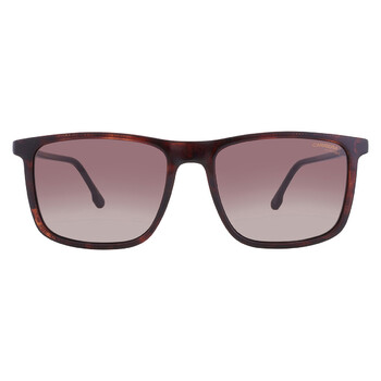 Brown Gradient Square Unisex Sunglasses CARRERA 231/S 0086/HA 55