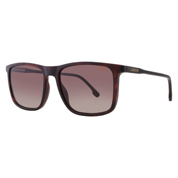 Brown Gradient Square Unisex Sunglasses CARRERA 231/S 0086/HA 55
