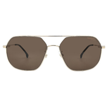 Hugo Boss Gold Decor Navigator Ladies Sunglasses BOSS 1533/S  display picture 3