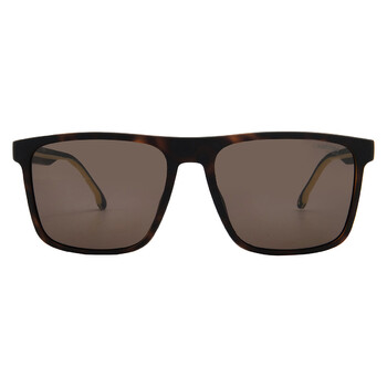 Hugo Boss Grey Antireflex Square Men's Sunglasses BOSS 1579/S 0PHW