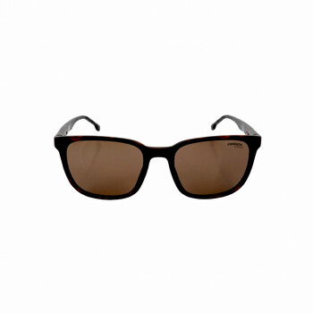 Brown Square Men's Sunglasses CARRERA 8046/S 0N9P/70 54